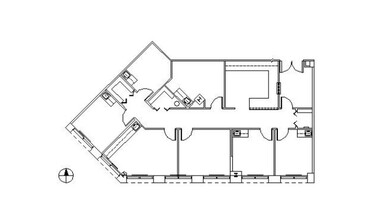 2150 E Lake Cook Rd, Buffalo Grove, IL à louer Plan d’étage– Image 1 sur 2