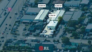 Plus de détails pour 4001, 4005 Osage and 4002 Jeanetta St – Industriel/Logistique à vendre, Houston, TX