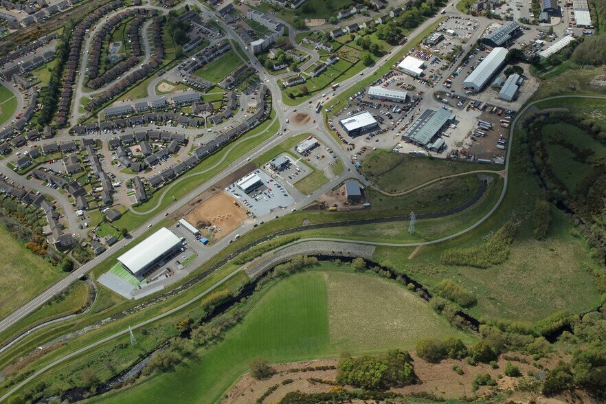 Riverside Park, Elgin à vendre - Aérien – Image 1 sur 3