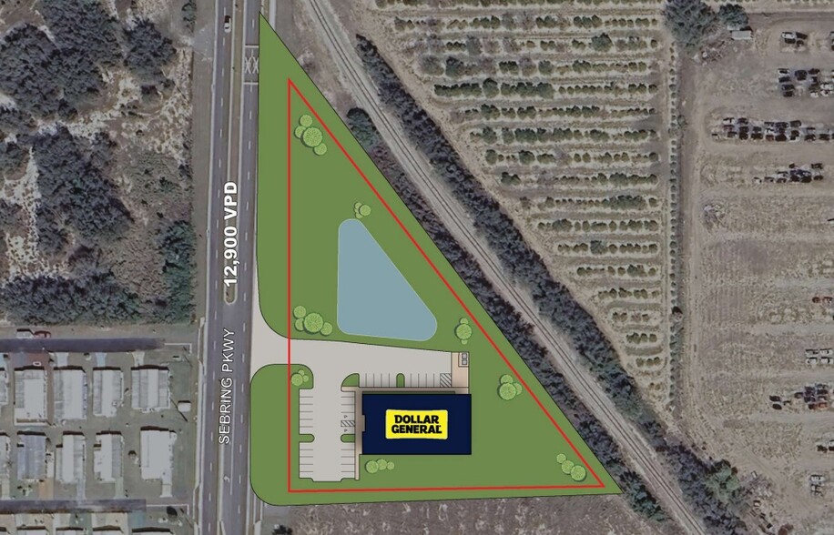 S Highlands Ave, Sebring, FL à vendre - Plan de site – Image 2 sur 5