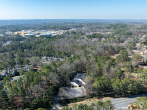 9330 Nesbit Ferry Rd, Alpharetta, GA - VUE AÉRIENNE  vue de carte - Image1