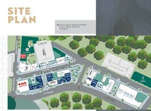 855 Emory Point Dr, Atlanta, GA à louer Plan de site– Image 1 sur 1