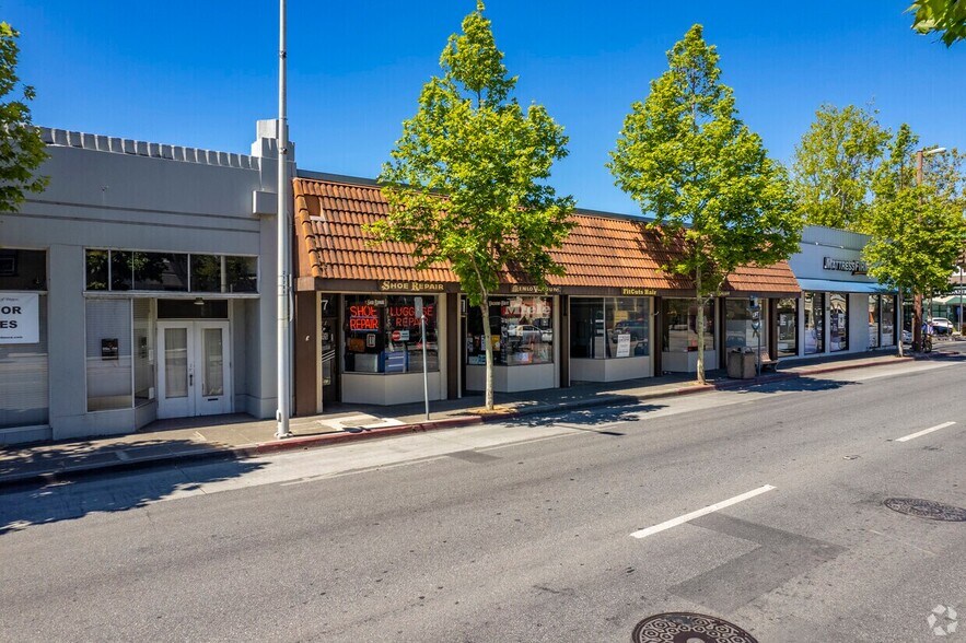 1177-1185 El Camino Real, Menlo Park, CA à louer - Photo de l’immeuble – Image 2 sur 8