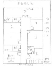 6302B Old North Point Rd, Sparrows Point, MD à louer Plan d’étage– Image 1 sur 9
