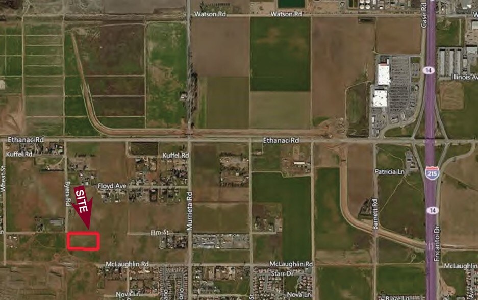 Byers Rd & McLaughlin Rd, Menifee, CA à vendre - Photo de l’immeuble – Image 1 sur 4