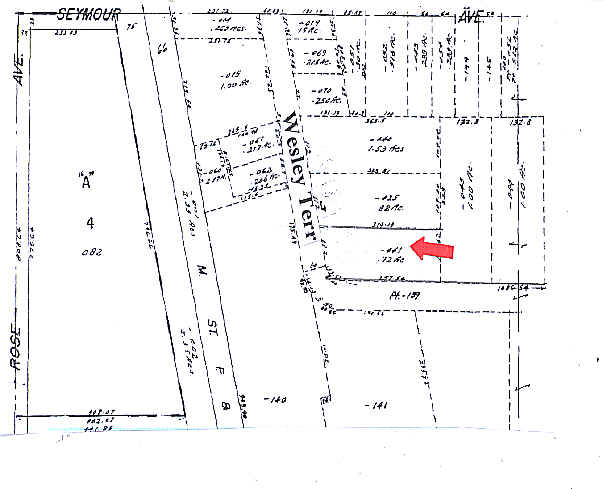 3901 Wesley Ter, Schiller Park, IL à vendre - Plan cadastral – Image 2 sur 4