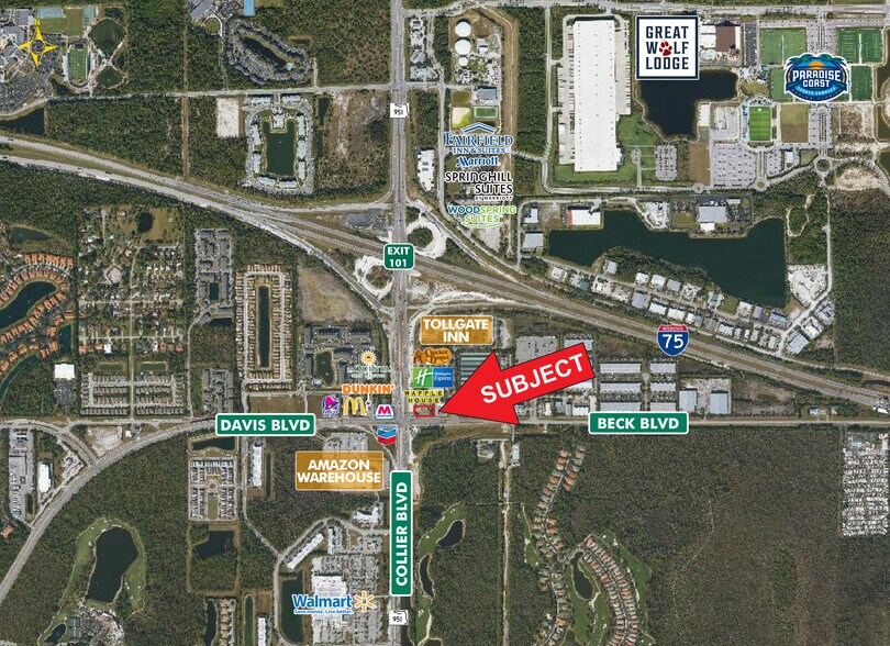 3828 Tollhouse Dr, Naples, FL à louer - Aérien – Image 2 sur 2