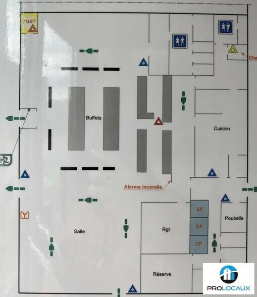 Local commercial dans Barentin à louer - Plan d’étage – Image 3 sur 8