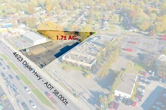 Plus de détails pour 4623 Dixie Hwy, Louisville, KY - Terrain à vendre
