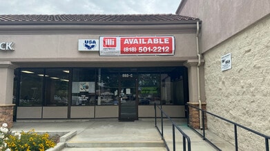 540-690 E Los Angeles Ave, Simi Valley, CA à louer Photo de l’immeuble– Image 1 sur 5