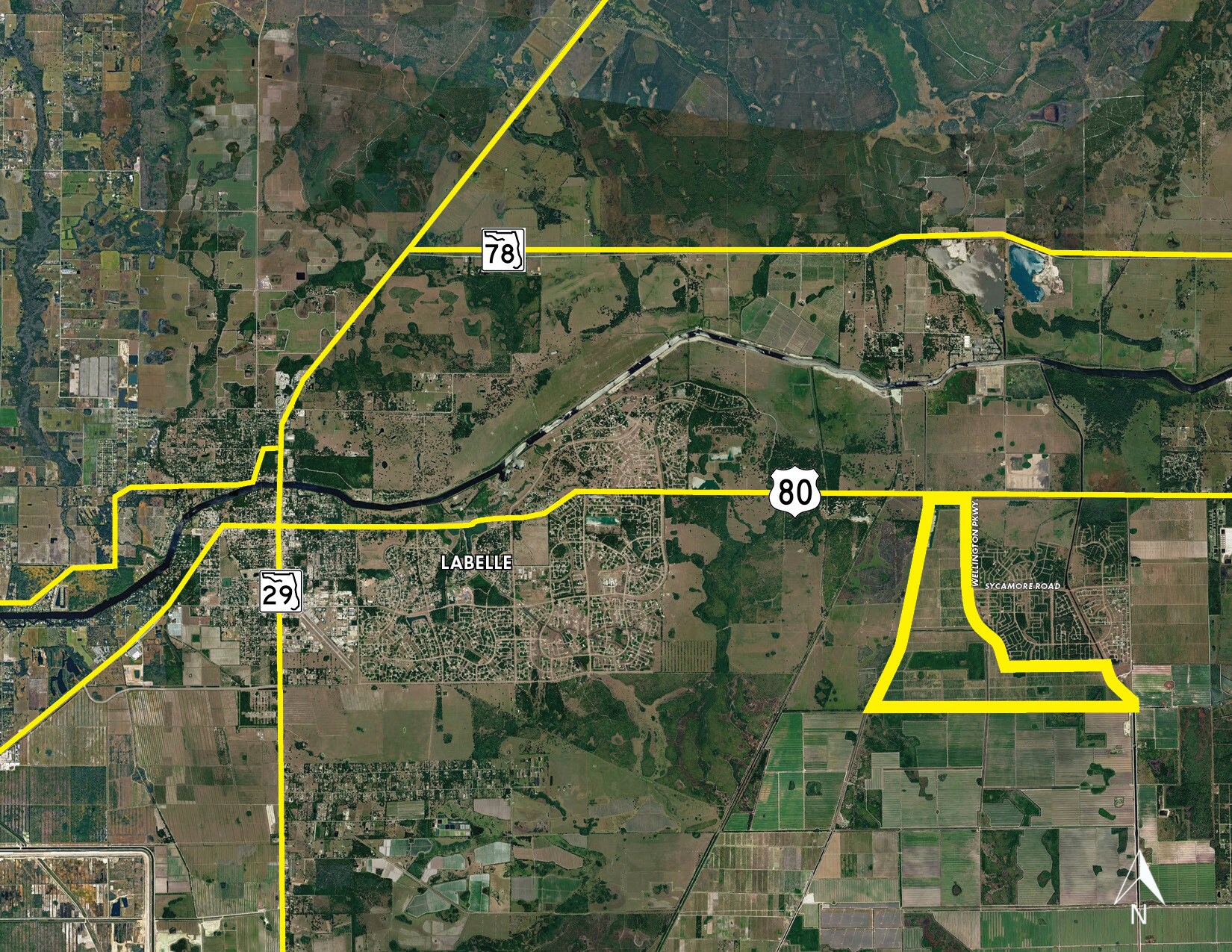 2060 Wellington Parkway, LaBelle, FL à vendre Aérien– Image 1 sur 6