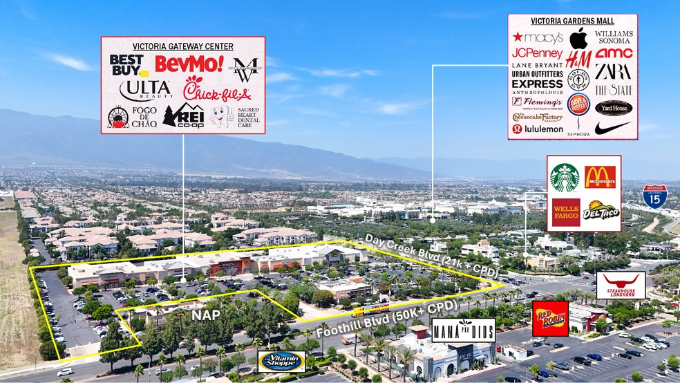 12260 Foothill Blvd, Rancho Cucamonga, CA à vendre - Photo de l’immeuble – Image 2 sur 8