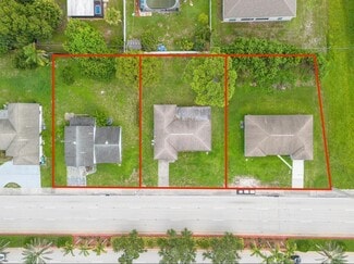 Plus de détails pour 573 SE Port St Lucie Blvd, Port Saint Lucie, FL - Terrain à vendre