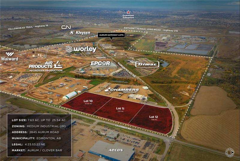 Aurum Rd, Edmonton, AB à vendre - Photo principale – Image 1 sur 2