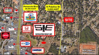 Plus de détails pour 6851 Palafox St, Pensacola, FL - Bureau à vendre