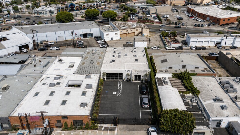 5901 Blackwelder St, Culver City, CA à louer - Aérien – Image 2 sur 9