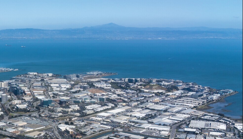 915 Airport Blvd, South San Francisco, CA à vendre - Aérien – Image 2 sur 2