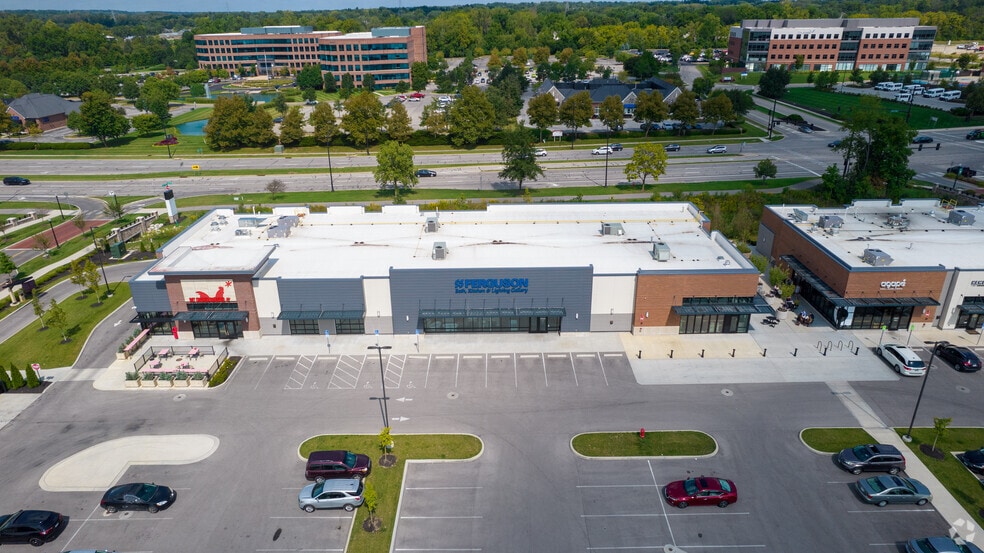 435 Polaris Pky, Westerville, OH à louer - Aérien – Image 2 sur 7