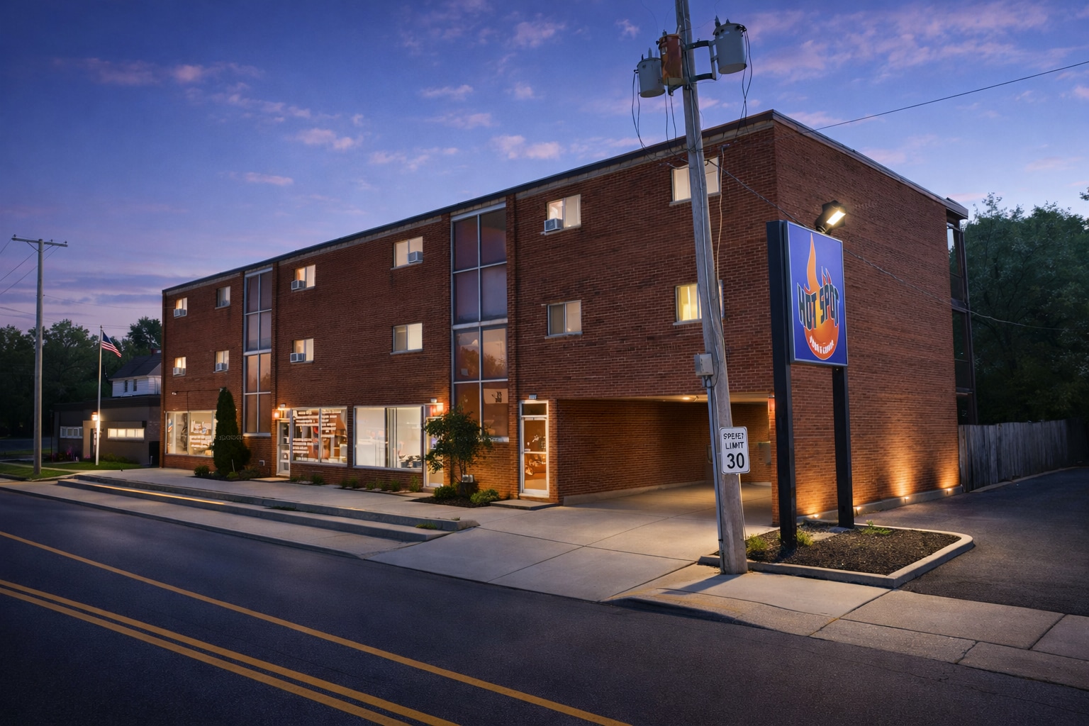 2421-2425 Washington St, Waukegan, IL à louer Photo principale– Image 1 sur 6