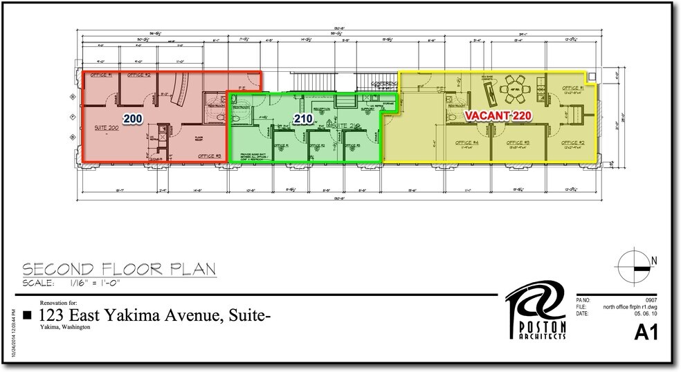 123 E Yakima Ave, Yakima, WA à louer - Photo de l’immeuble – Image 2 sur 7