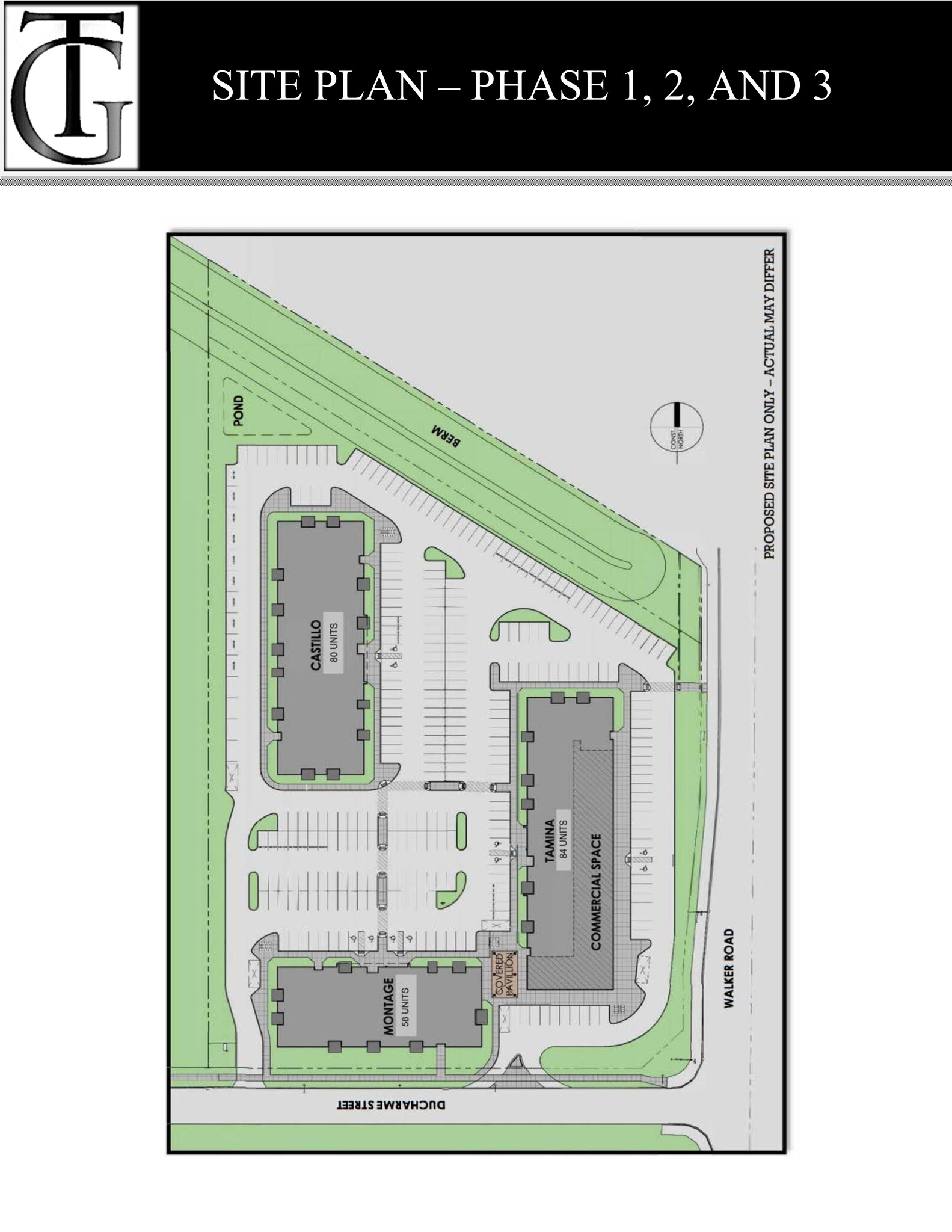 4775 Walker Rd, Windsor, ON à louer Plan de site– Image 1 sur 1