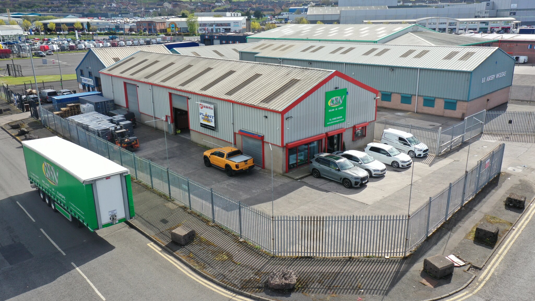 2C Michelin Rd, Newtownabbey à louer Photo principale– Image 1 sur 3