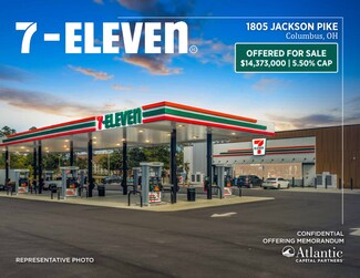 Plus de détails pour 1805 Jackson pike, Columbus, OH - Local commercial à vendre