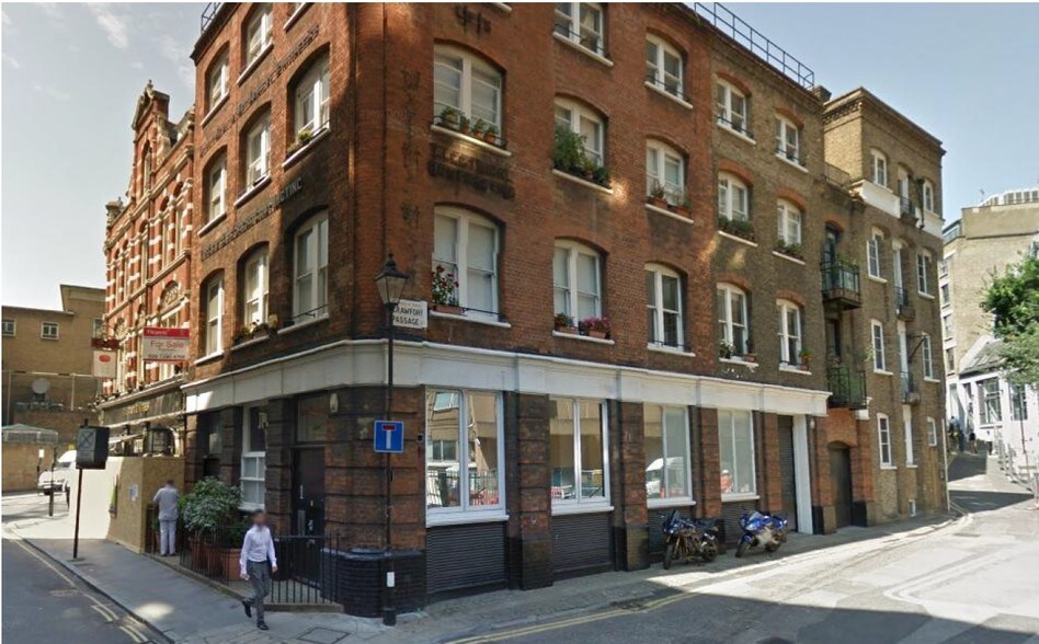 1 Crawford Passage, Londres à louer - Photo principale – Image 1 sur 12