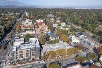 568-586 Glenwood Ave, Menlo Park, CA - Vue aérienne  vue de carte