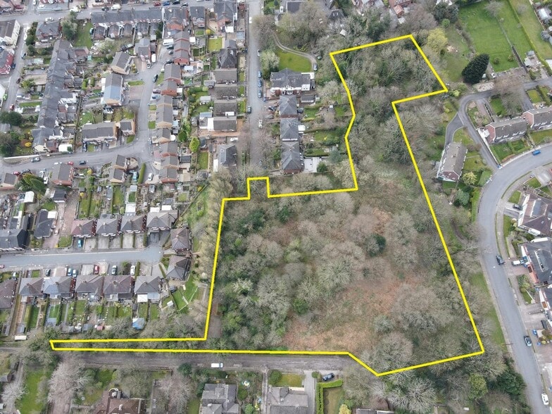 Hunters Way, Stoke On Trent à vendre - Aérien – Image 2 sur 2