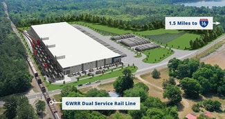 Plus de détails pour 1085 Old River Rd, Bloomingdale, GA - Industriel/Logistique à louer