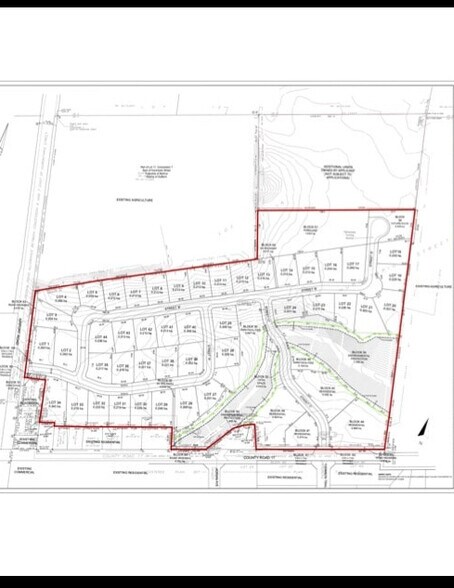 937045 Airport rd, Mulmur, ON à vendre - Plan de site – Image 2 sur 4