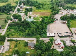 Montée Saint-François, Laval, QC - VUE AÉRIENNE vue de carte