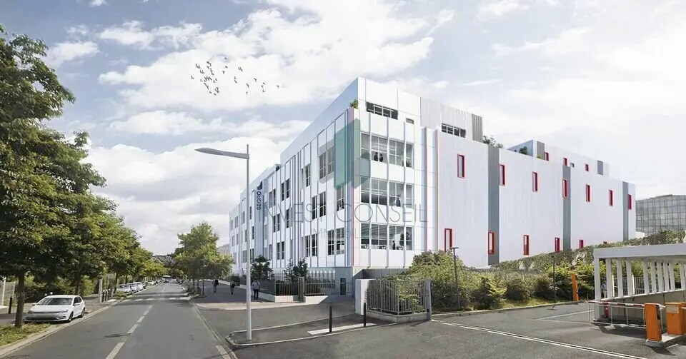 Local d’activités dans Nanterre à louer Photo de l’immeuble– Image 1 sur 10