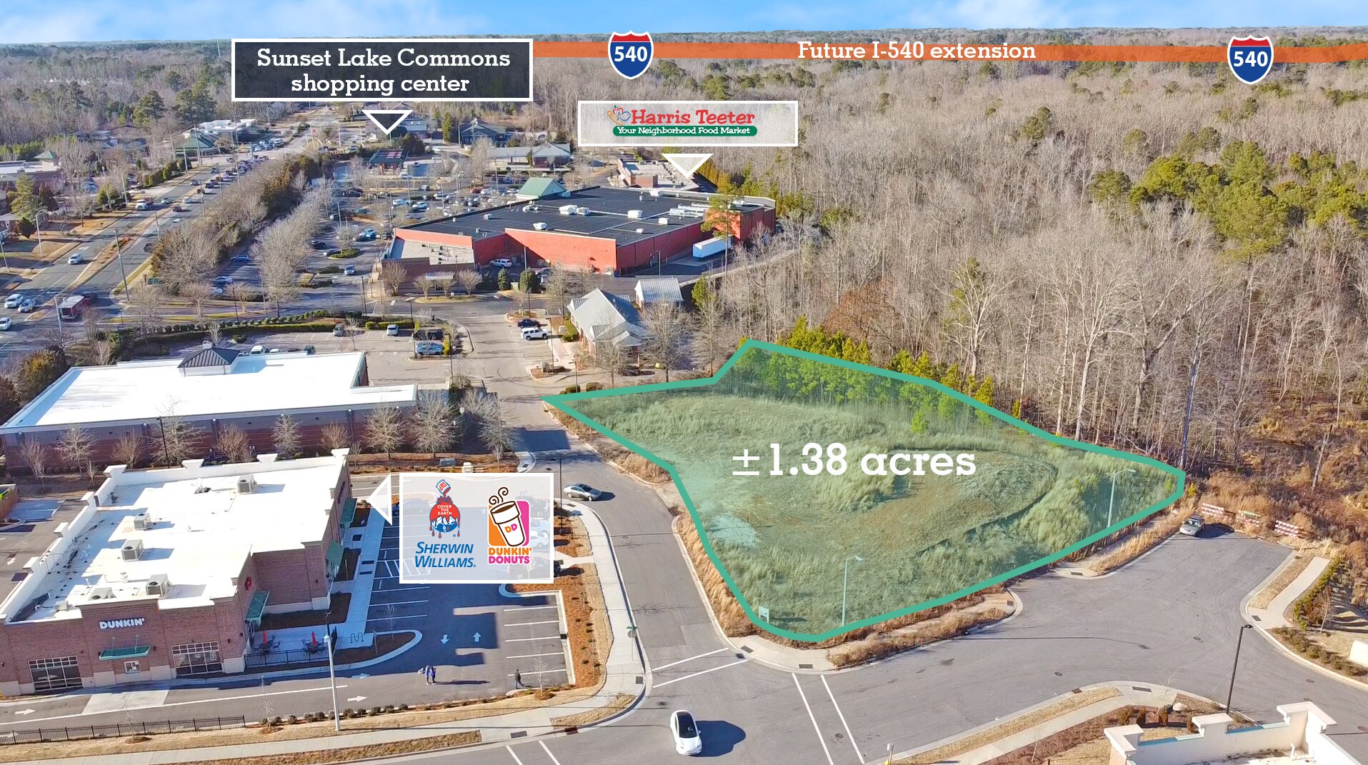 201 Matthews Dr, Holly Springs, NC à vendre Photo principale– Image 1 sur 7