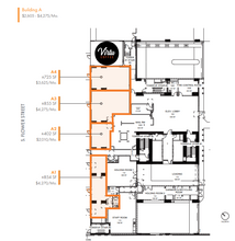 1212 S Flower St, Los Angeles, CA à louer Plan d’étage– Image 1 sur 1