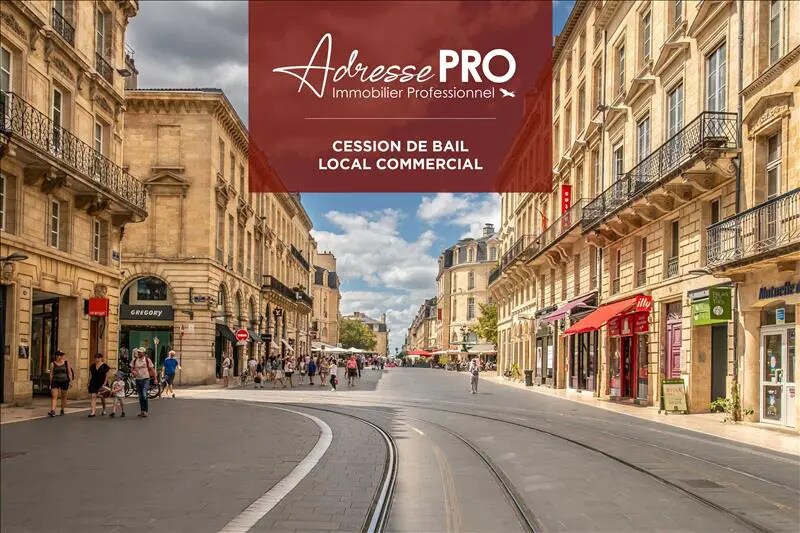 Local commercial dans Bordeaux à louer Photo de l’immeuble– Image 1 sur 2