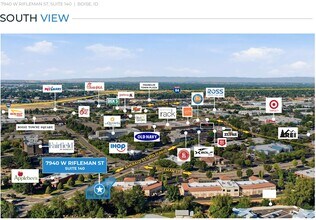 7960 Rifleman St, Boise, ID à louer Aérien– Image 2 sur 9