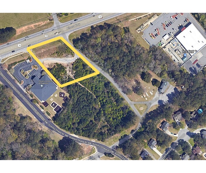 1450 Crestview Drive Southwest Dr, Snellville, GA à vendre - Photo de l’immeuble – Image 2 sur 5
