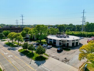 Plus de détails pour 464-466 Central Ave, Northfield, IL - Bureau à louer