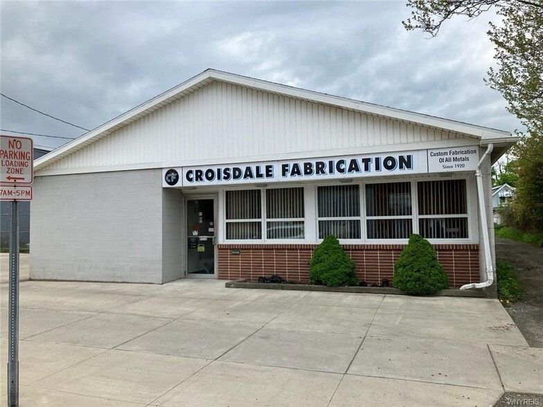 2543 Seneca Ave, Niagara Falls, NY à vendre - Photo principale – Image 1 sur 12