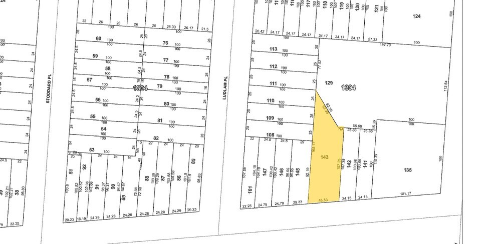 195 Sullivan Pl, Brooklyn, NY à louer - Plan cadastral – Image 2 sur 2