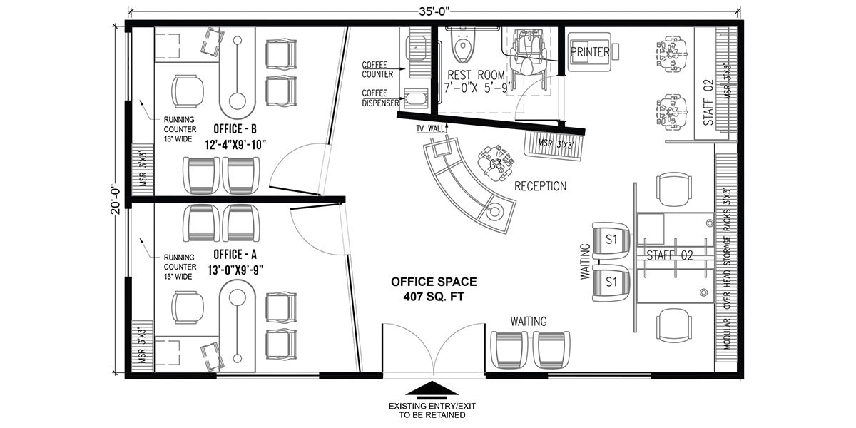 4433 Punjab Way, Frisco, TX à louer Plan d’étage– Image 1 sur 1