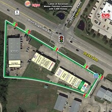 15020-15070 Highway 6, Rosharon, TX à louer Plan de site– Image 1 sur 1