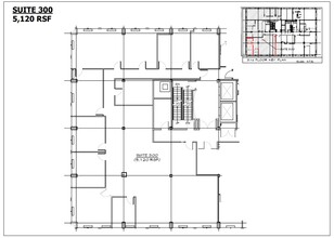 8555 16th St, Silver Spring, MD à louer Plan d’étage– Image 2 sur 2