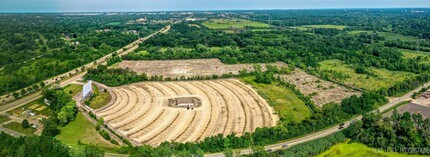 1100-1266 E North Ave, West Chicago, IL - Vue aérienne  vue de carte - Image1