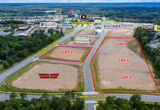 Plus de détails pour Rahling Road and Chenal Valley Drive, Little Rock, AR - Terrain à vendre