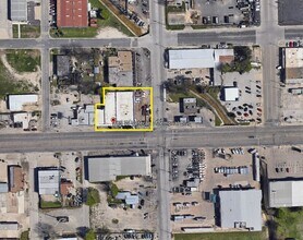 105 W Veterans Memorial Blvd, Killeen, TX - VUE AÉRIENNE  vue de carte