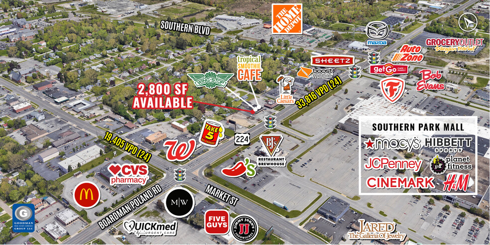 48 Boardman Poland Rd, Youngstown, OH à louer - Photo de l’immeuble – Image 2 sur 7