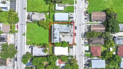 1261 NW 59th St, Miami, FL - Vue aérienne vue de carte
